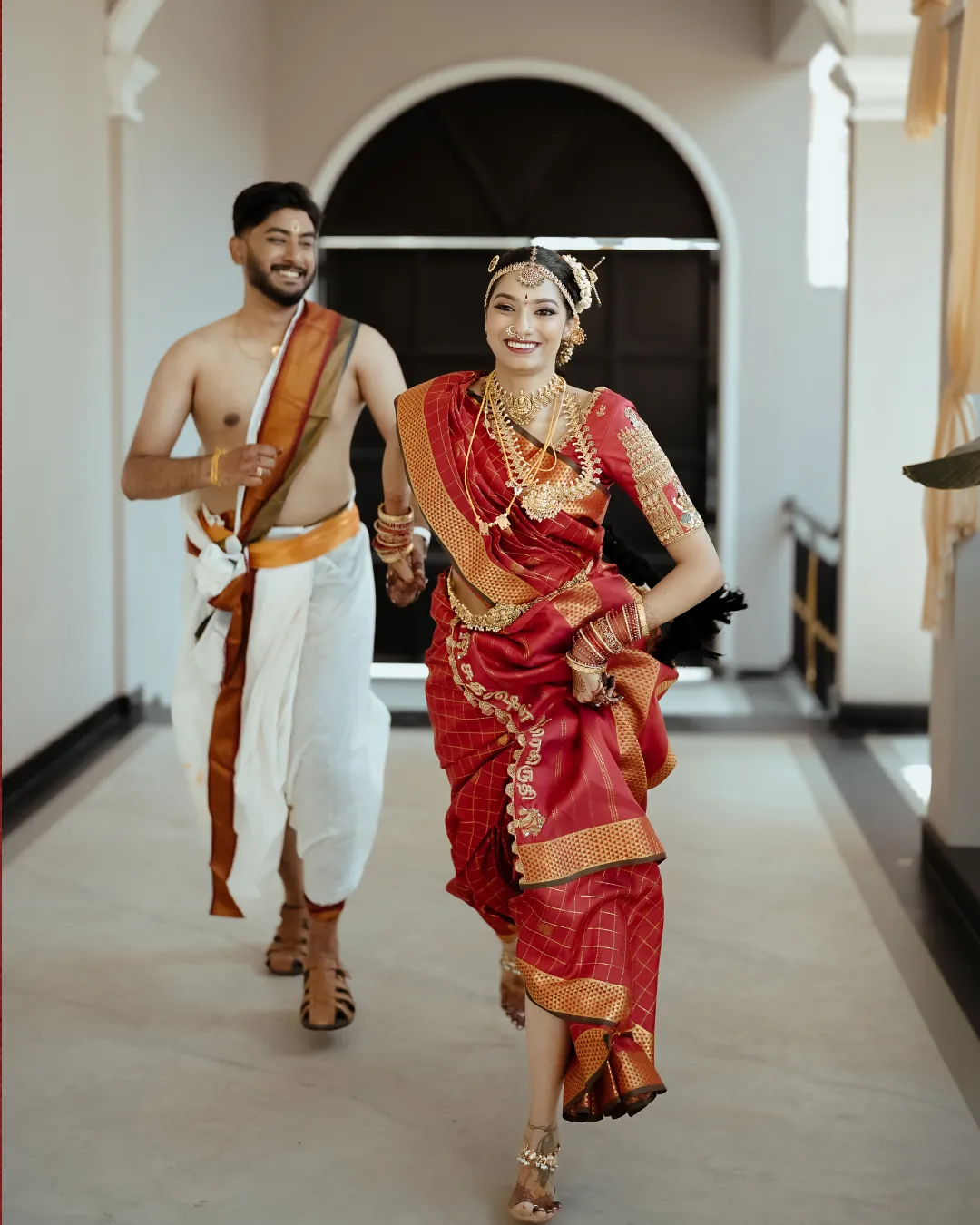 Wedding couple