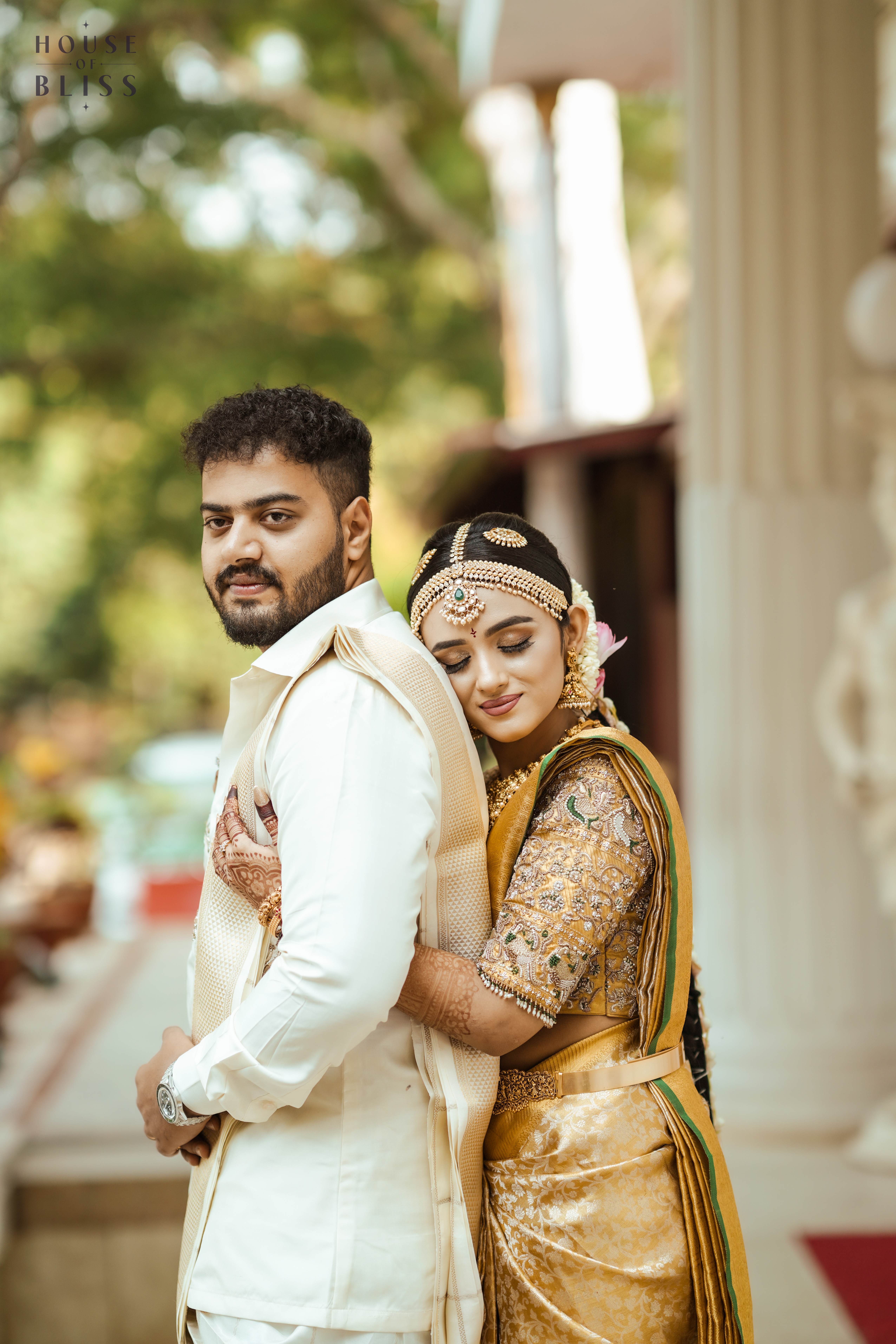 Bride portrait